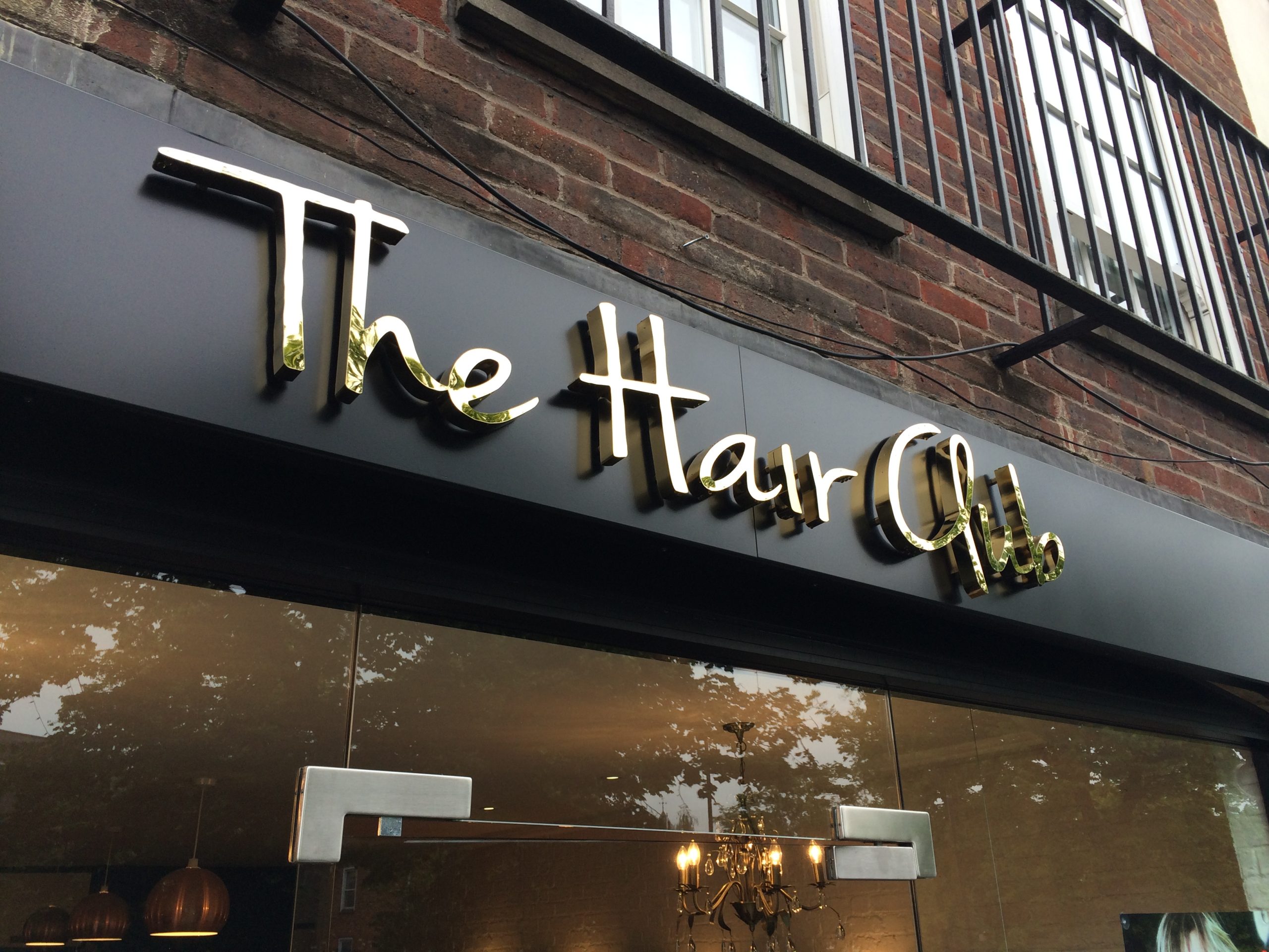 Demo Business Fascia Sign